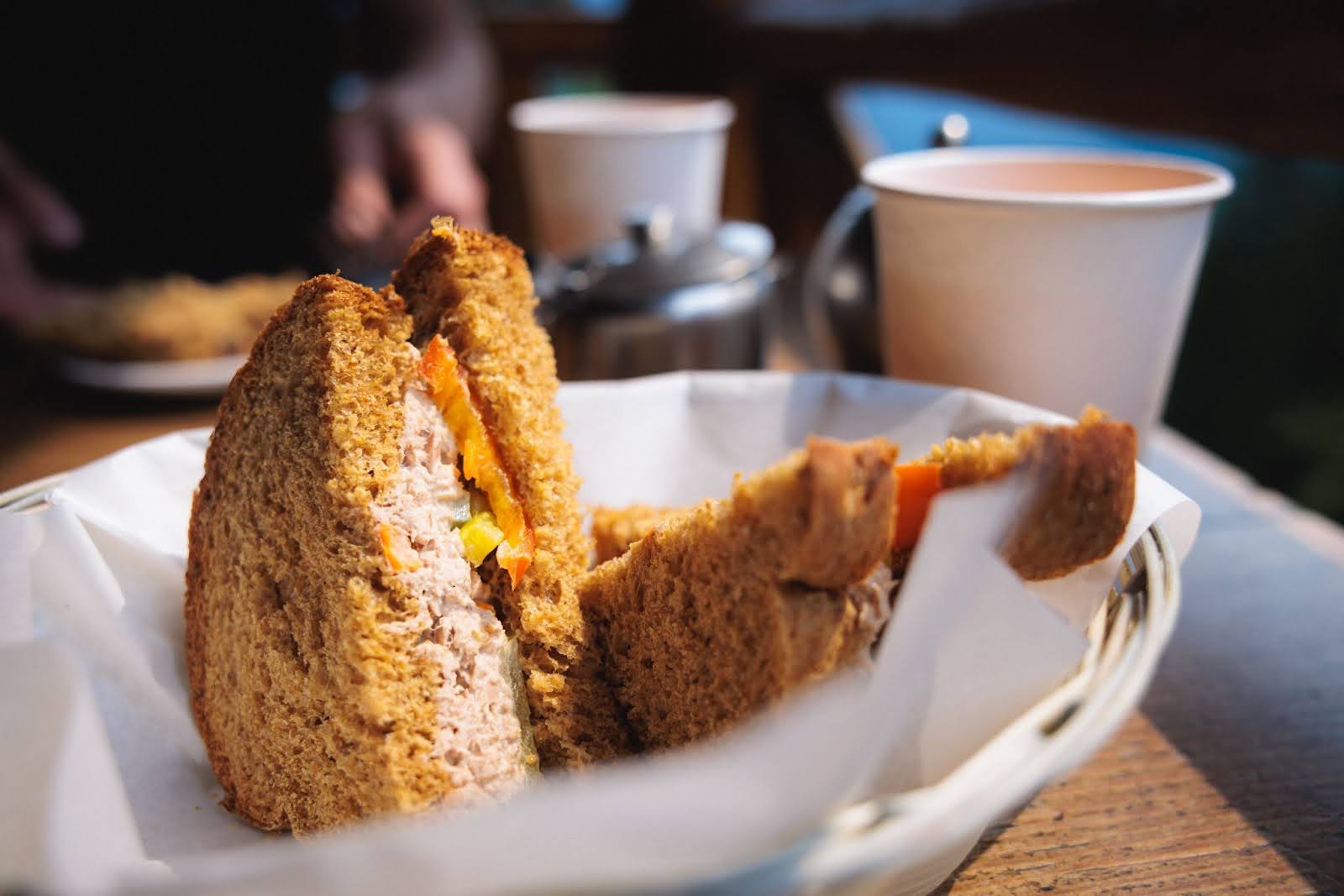 Lake Agnes Tea House food 