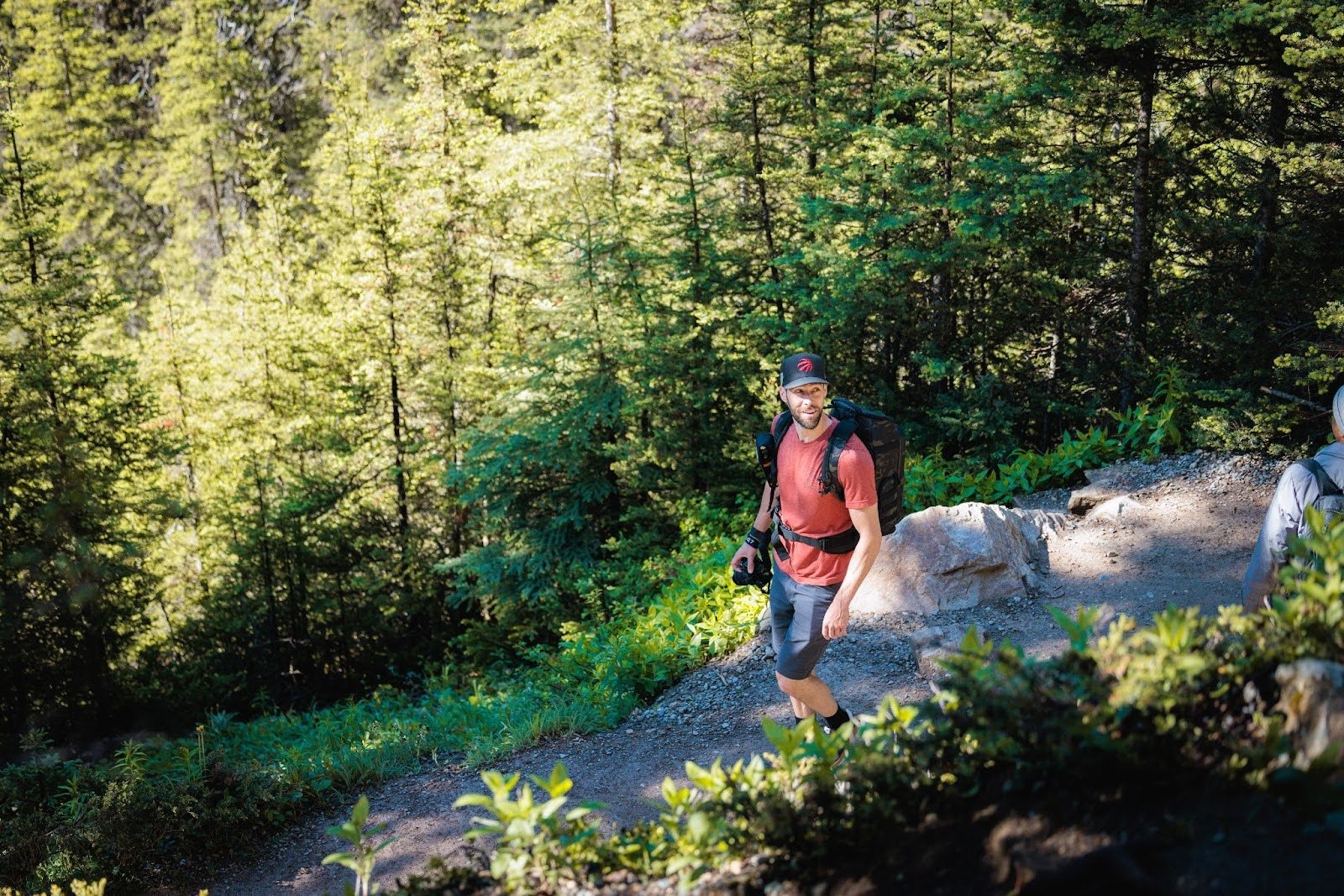 The Lake Agnes Tea House Trail