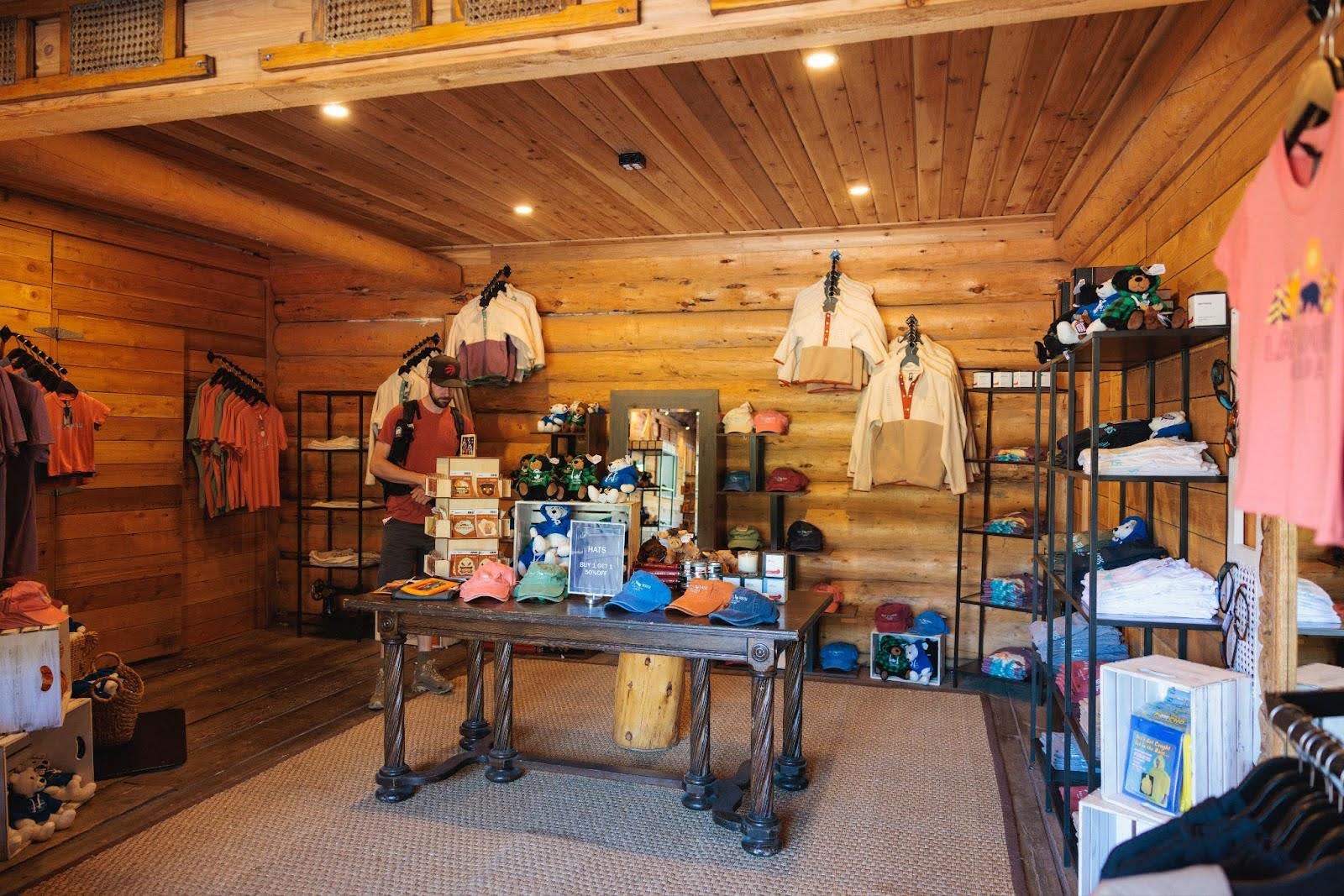 Shop at Lake Louise 